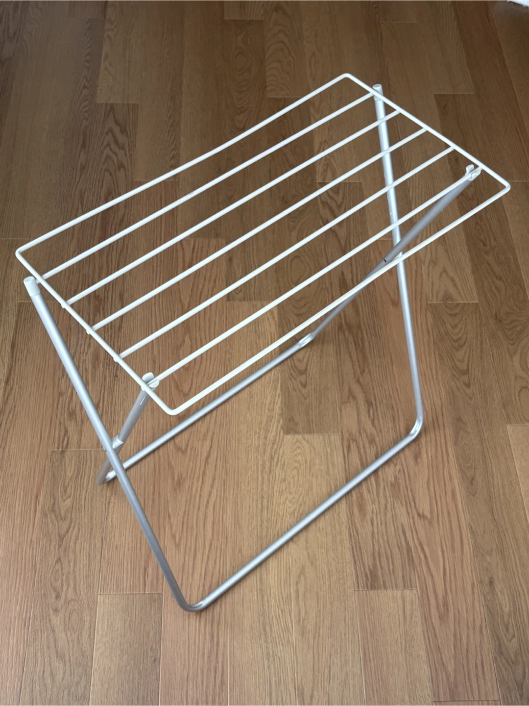無印良品 アルミ 室内物干し