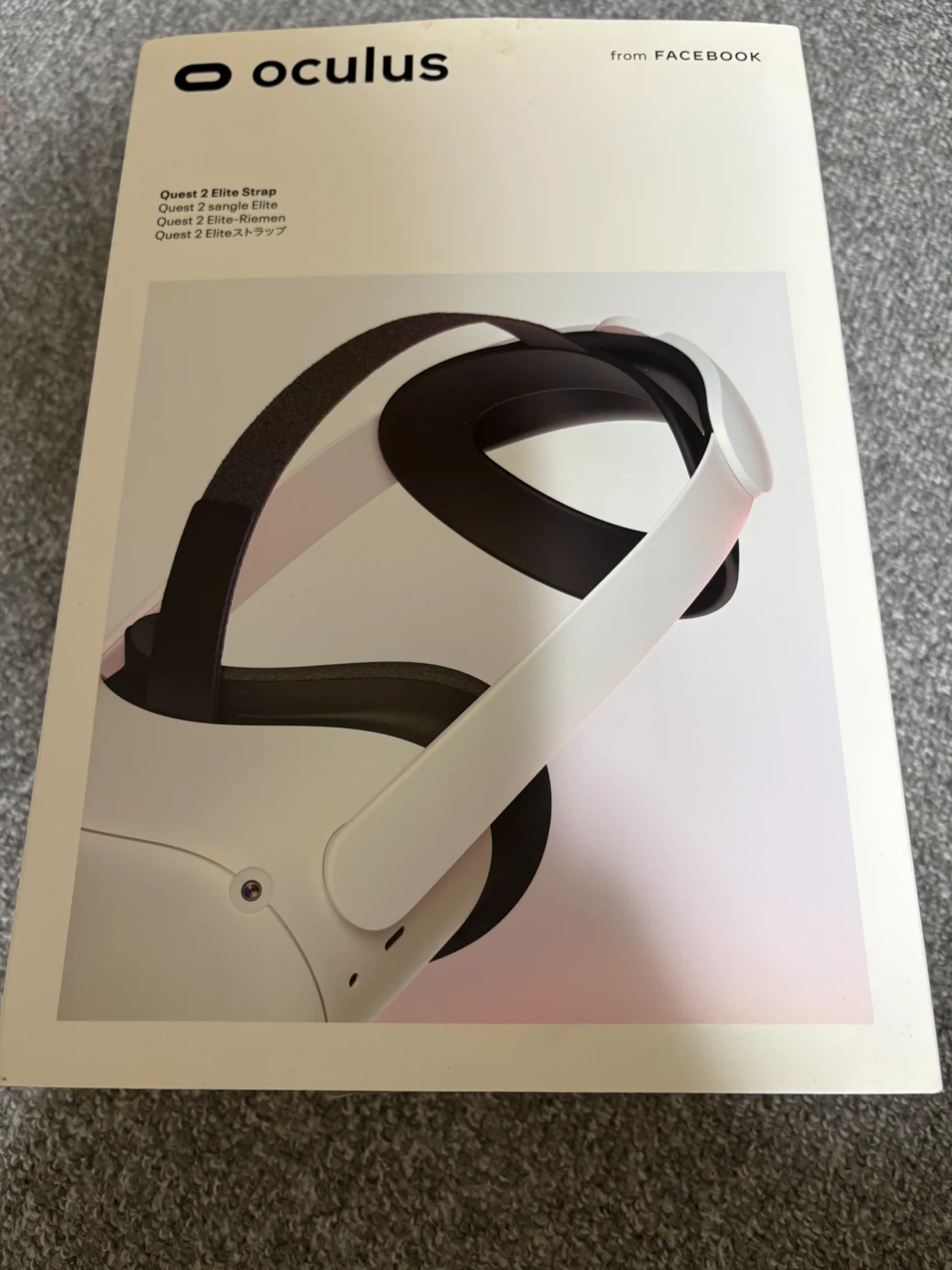 oculus2elite strapの写真3枚目