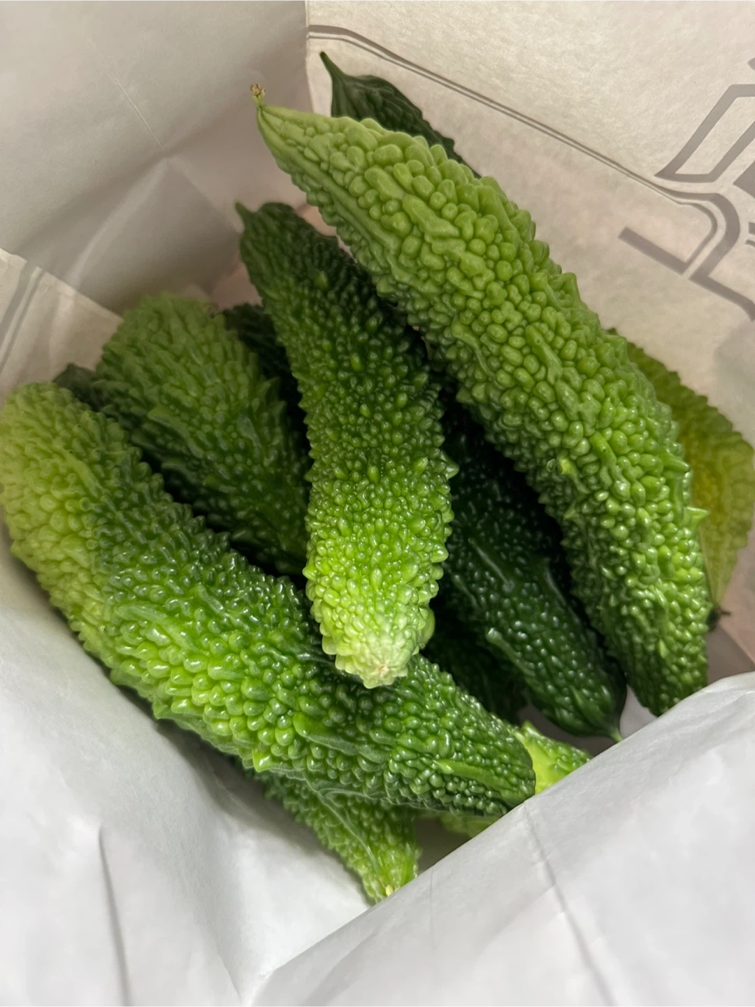 お庭のゴーヤ 3本