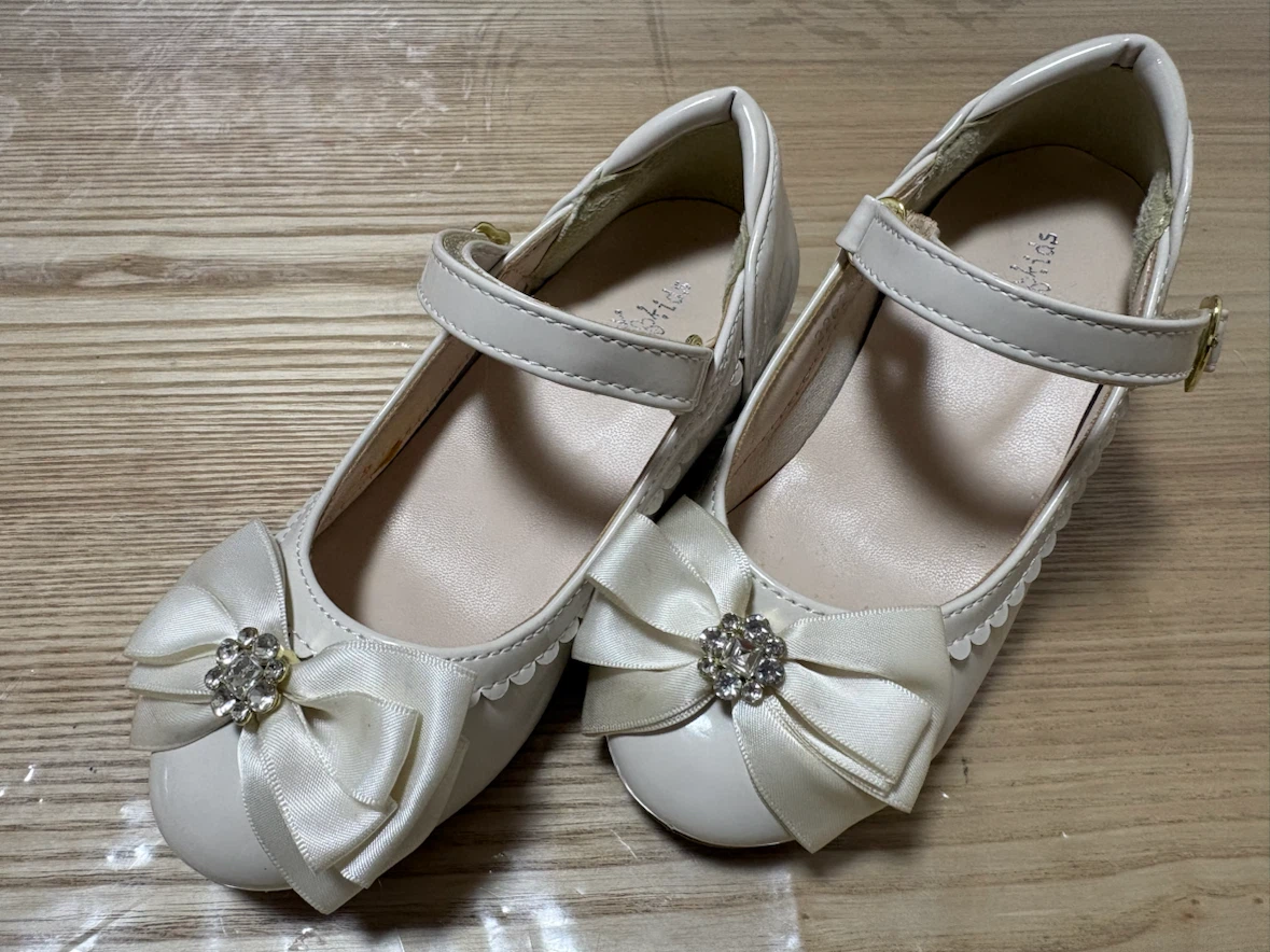 フォーマルシューズ白系👠✨18cm