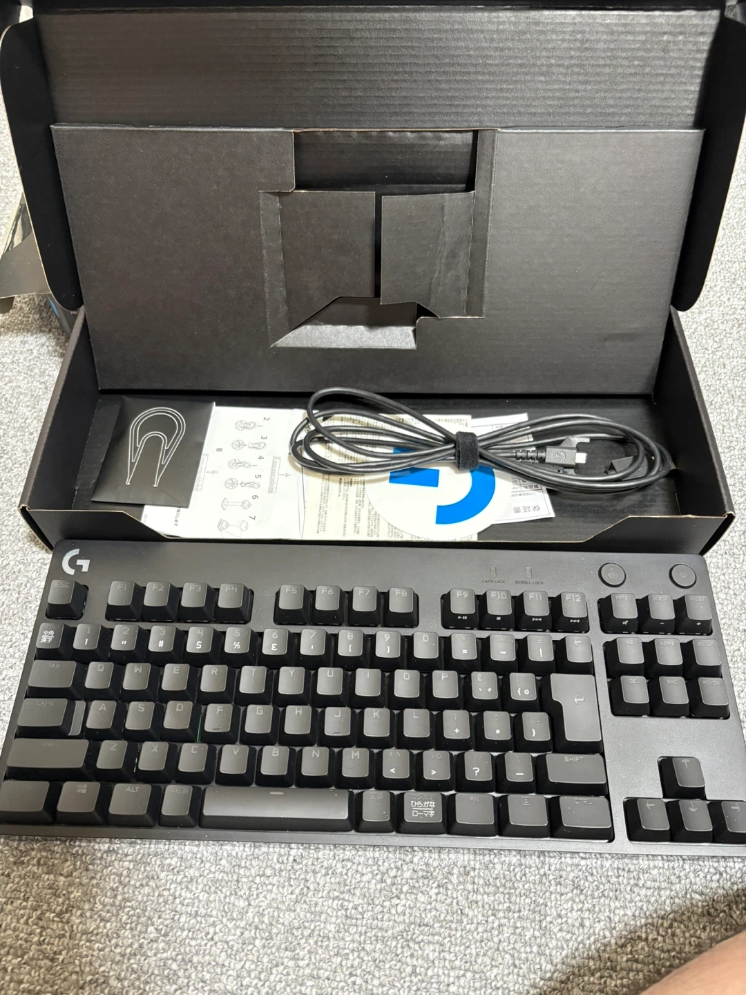 ロジクール PRO X ゲーミングキーボード