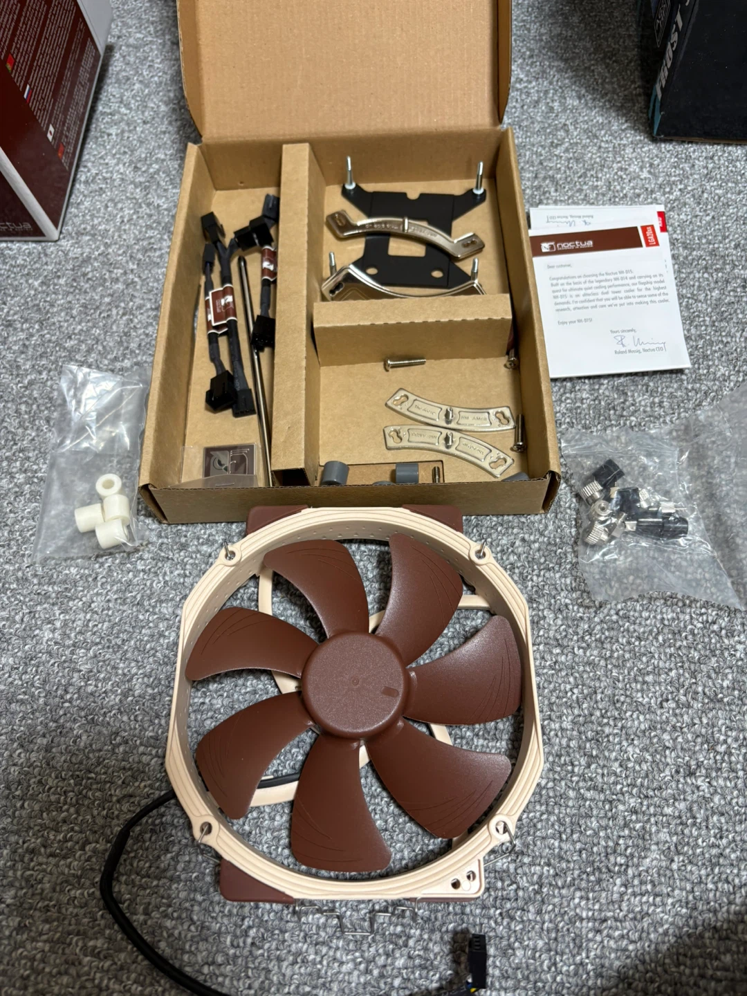 ノクチュア CPUクーラー NH-D15の写真2枚目