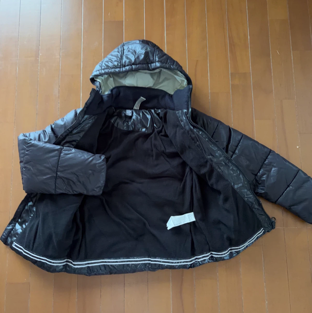 ザラ キッズ パデットジャケット 152cmの写真5枚目