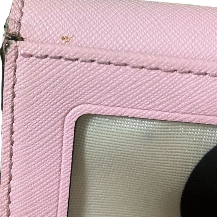 kate spade ケイトスペード 長財布 二つ折り キーケース パスケース2個セット ピンクの写真5枚目