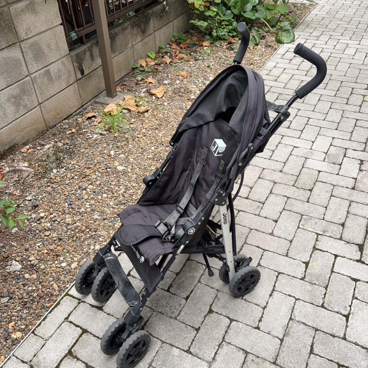ジープ ベビーカー ブラック