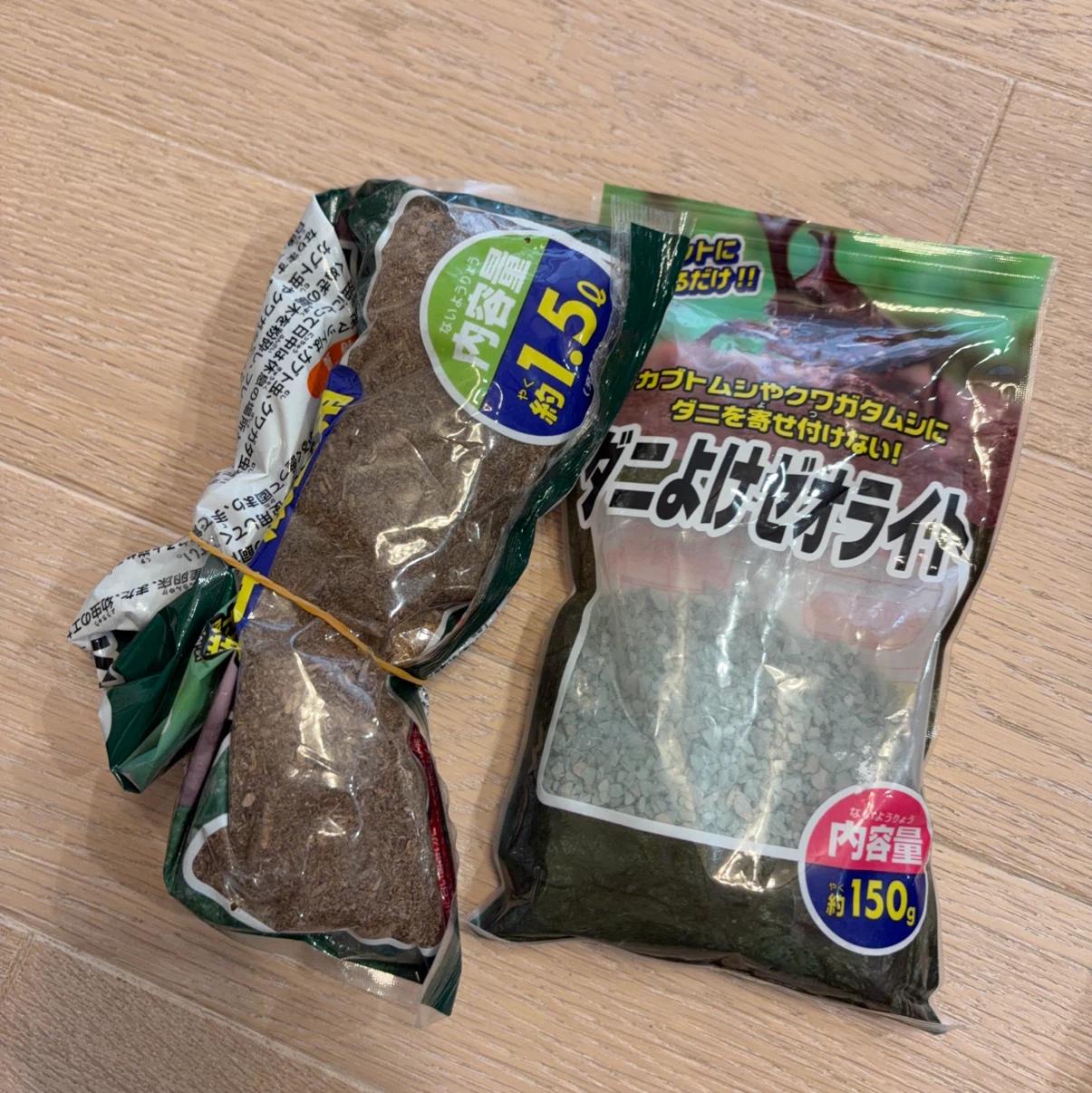 オカザキ ダニよけゼオライト 昆虫くぬぎマットセット
