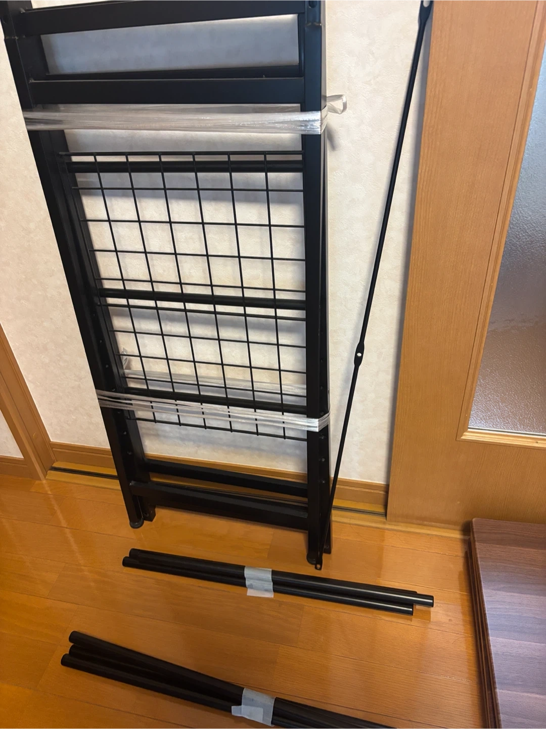 キッチンラック 一部欠損の写真4枚目