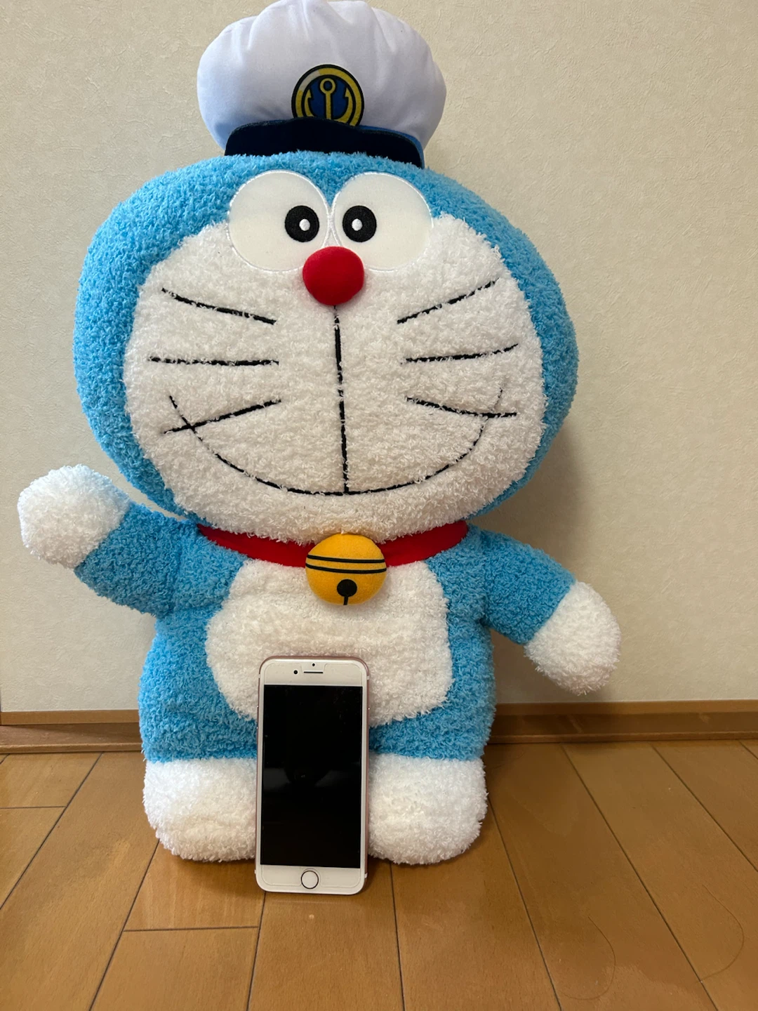 ドラえもん ぬいぐるみ セーラーハット