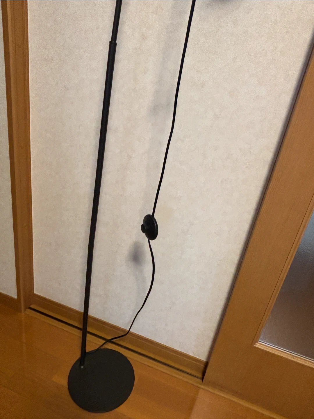フロアライト スタンドライト ブラックの写真6枚目