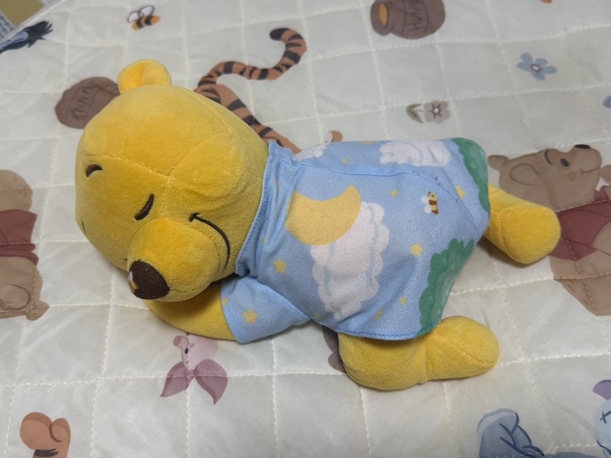 いっしょにねんねぐっすりメロディくまのプーさん