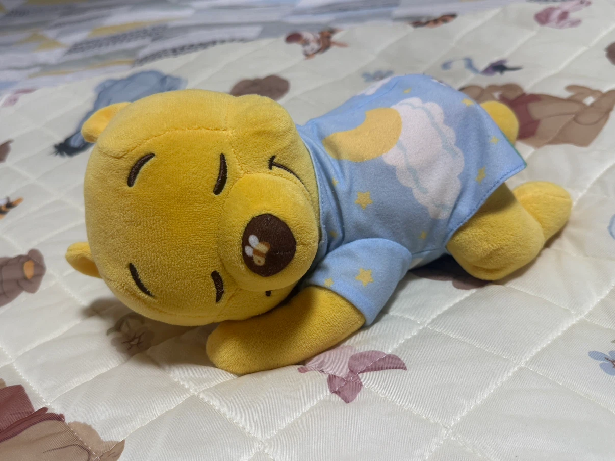 いっしょにねんねぐっすりメロディくまのプーさんの写真2枚目