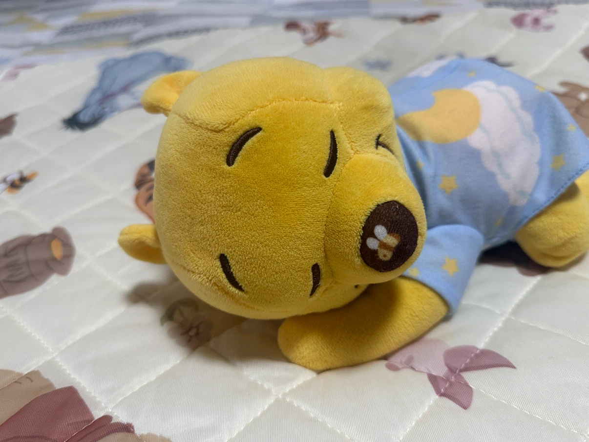 いっしょにねんねぐっすりメロディくまのプーさんの写真3枚目