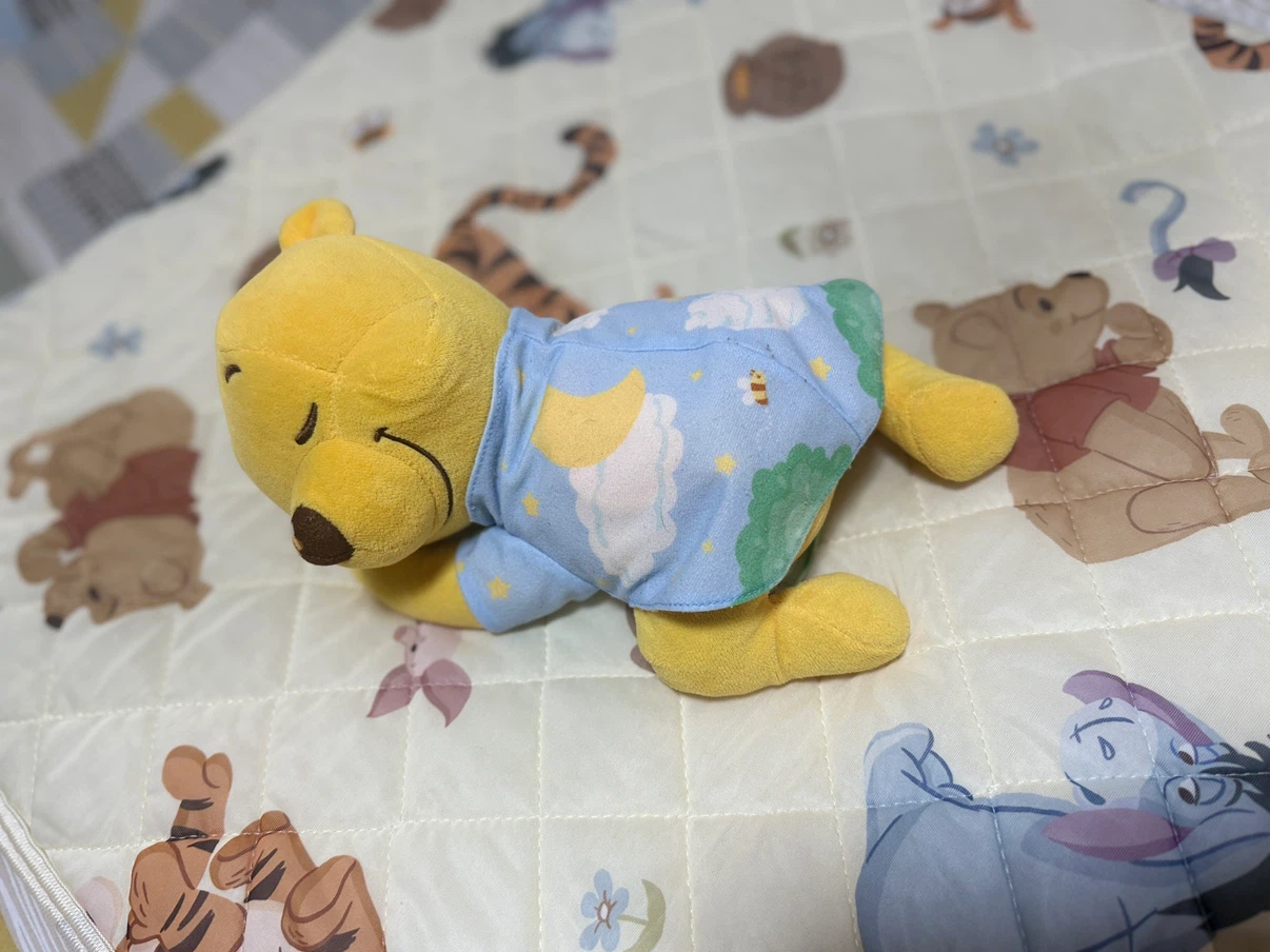 いっしょにねんねぐっすりメロディくまのプーさんの写真4枚目
