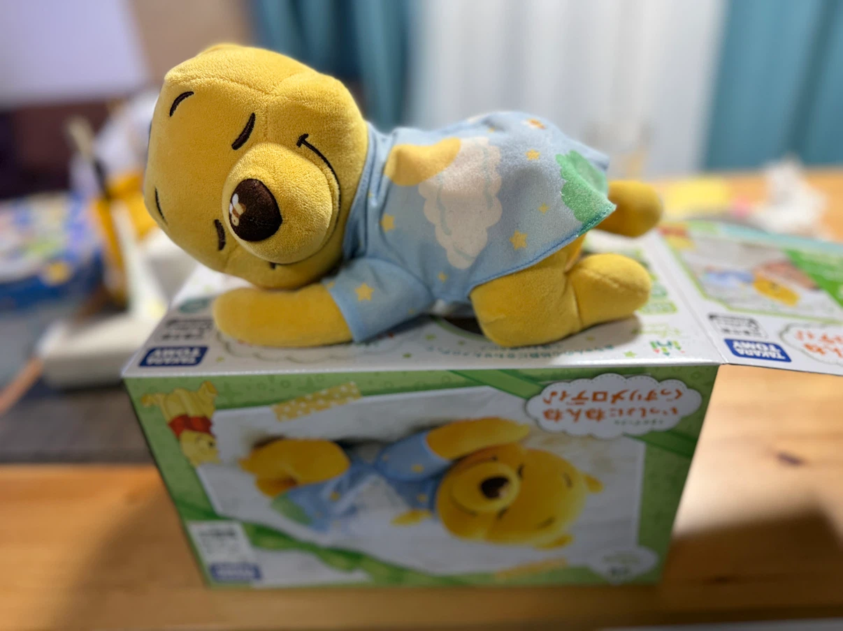 いっしょにねんねぐっすりメロディくまのプーさんの写真5枚目