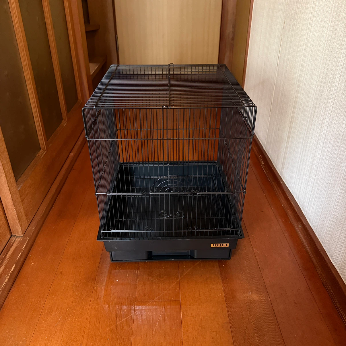 HOEI 鳥かご ケージ ブラック