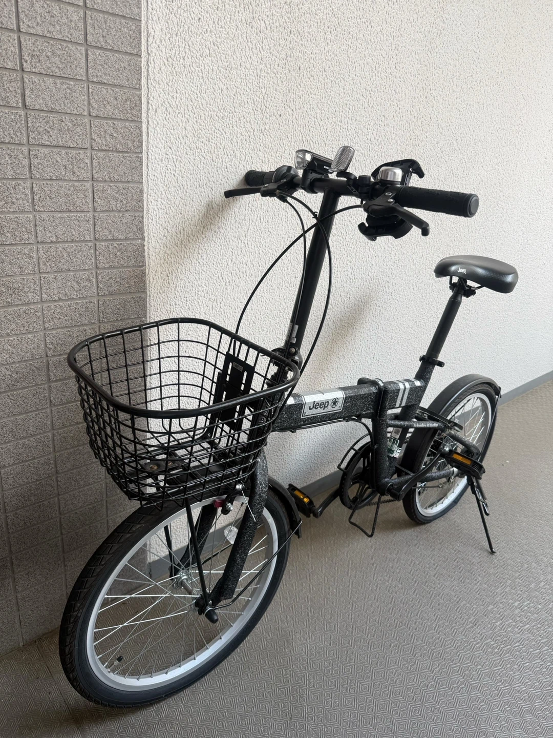 JEEP ジープ 折りたたみ自転車の写真3枚目