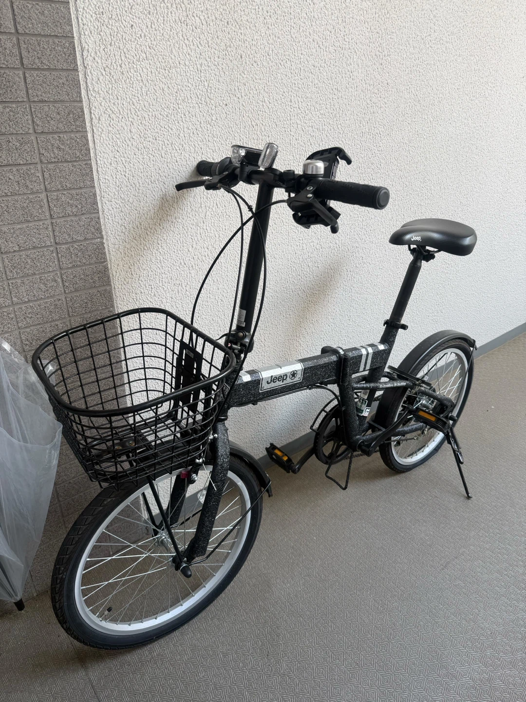JEEP ジープ 折りたたみ自転車の写真4枚目