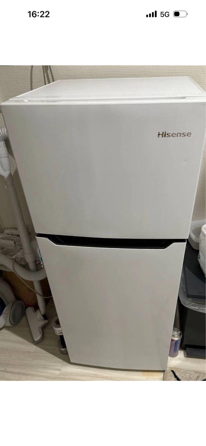 ハイセンス 2ドア冷凍冷蔵庫