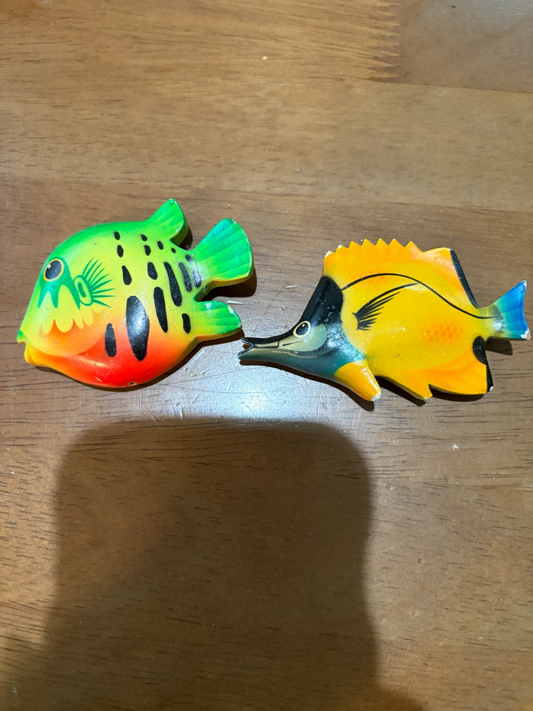 魚モチーフ マグネット 2個セット