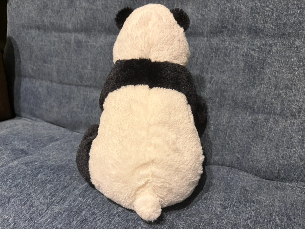パンダ ぬいぐるみ IKEA KRAMIGぬいぐるみの写真2枚目