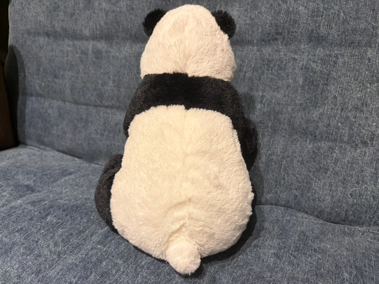 パンダ ぬいぐるみ IKEA KRAMIGぬいぐるみの写真2枚目