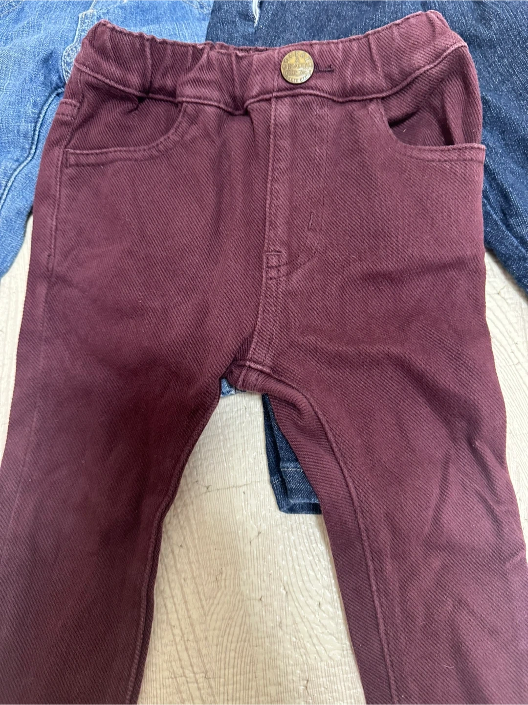 【デニム】キッズ ボトムス 3点セット まとめ売り【マーキーズ、H&M】の写真2枚目