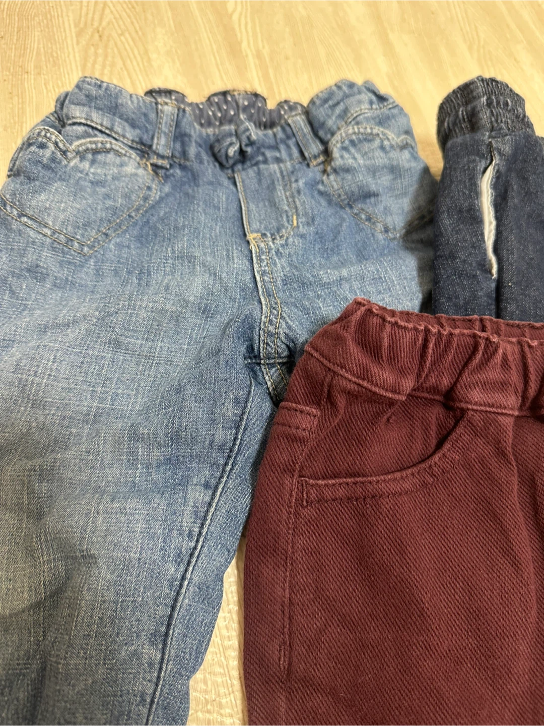 【デニム】キッズ ボトムス 3点セット まとめ売り【マーキーズ、H&M】の写真3枚目