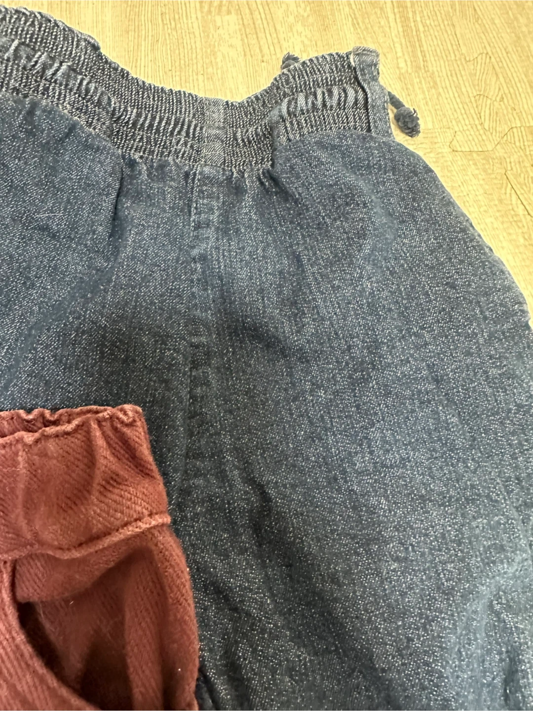 【デニム】キッズ ボトムス 3点セット まとめ売り【マーキーズ、H&M】の写真4枚目