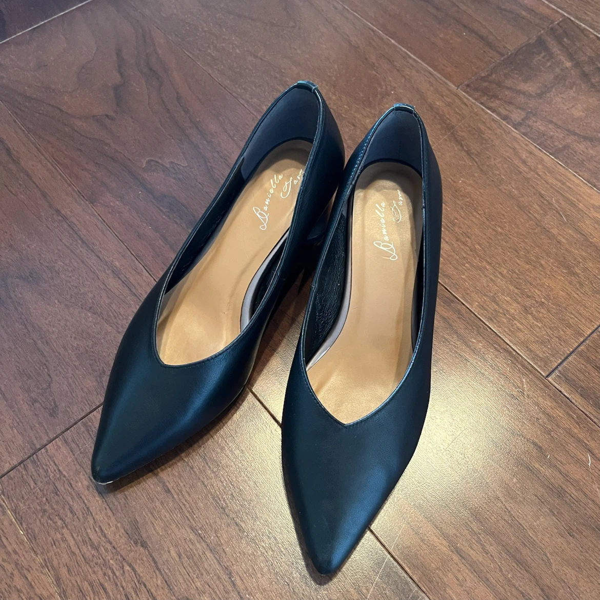 【ダニエラ＆ジェマ👠】 パンプス ブラックの写真2枚目