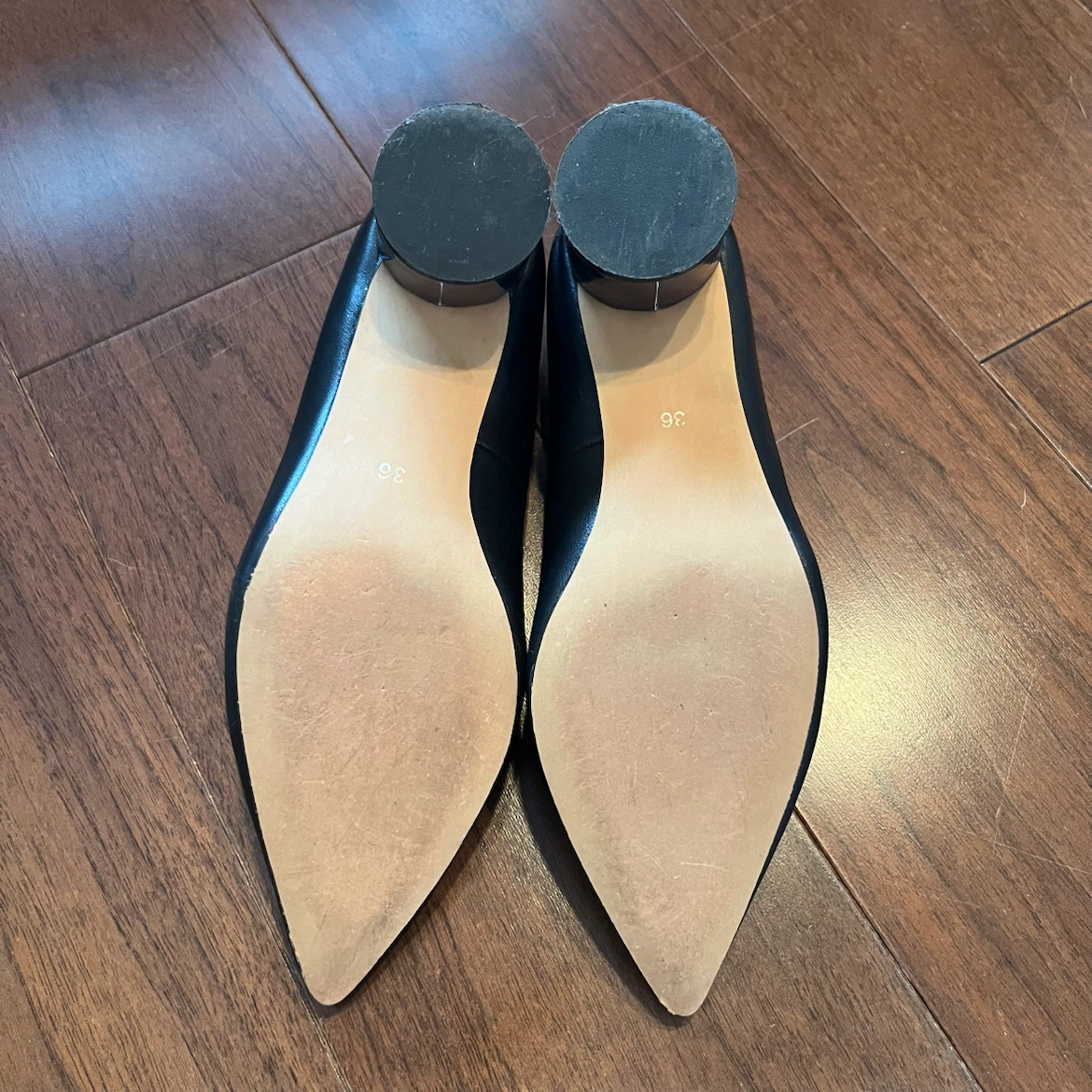 【ダニエラ＆ジェマ👠】 パンプス ブラックの写真5枚目