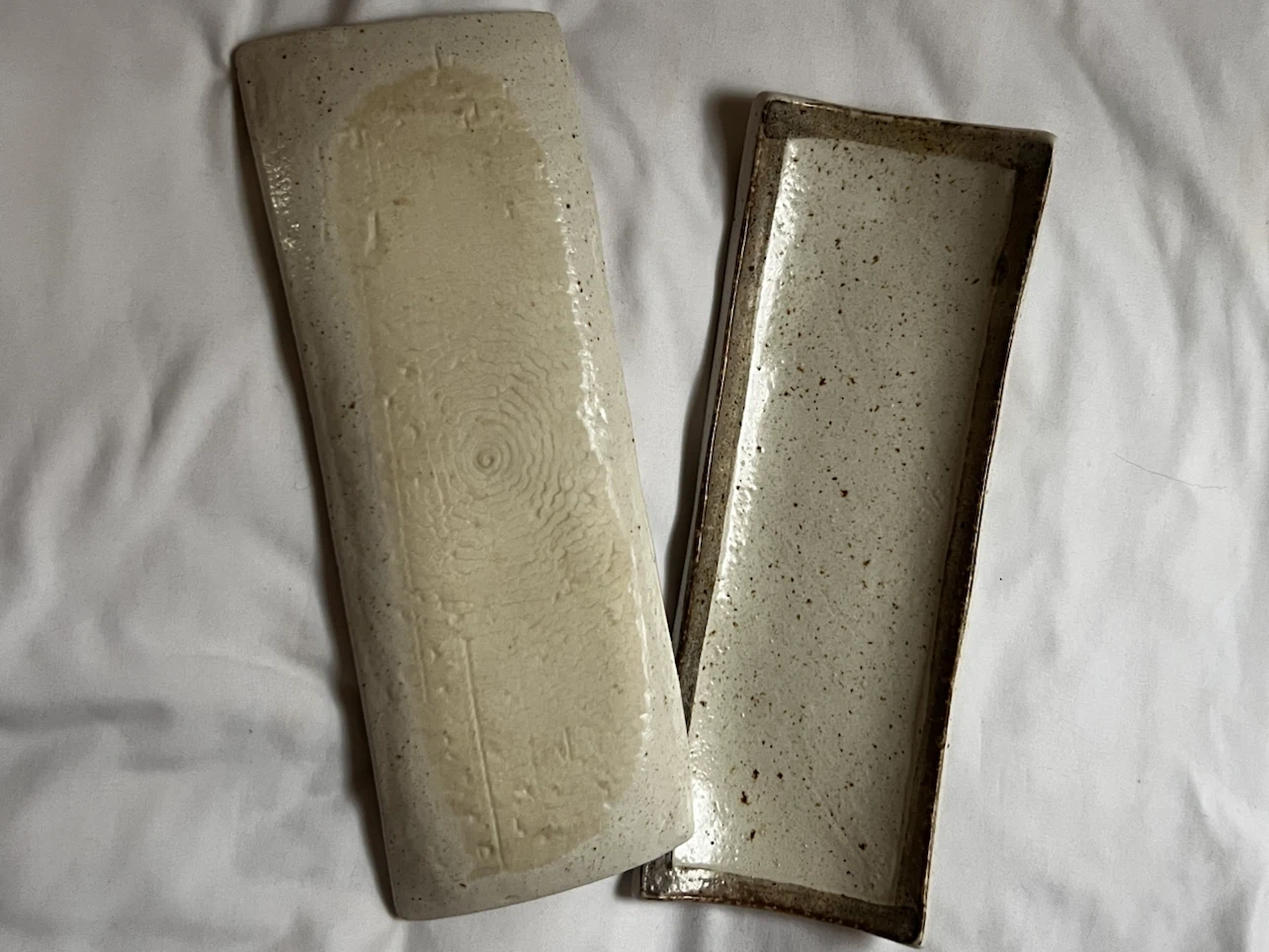 和食器 長皿 2枚セットの写真2枚目
