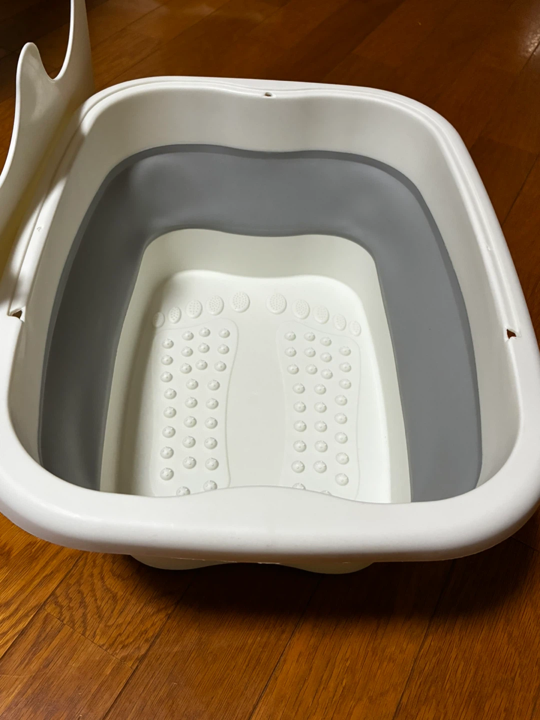 折りたたみ式 フットバス 足湯器の写真2枚目