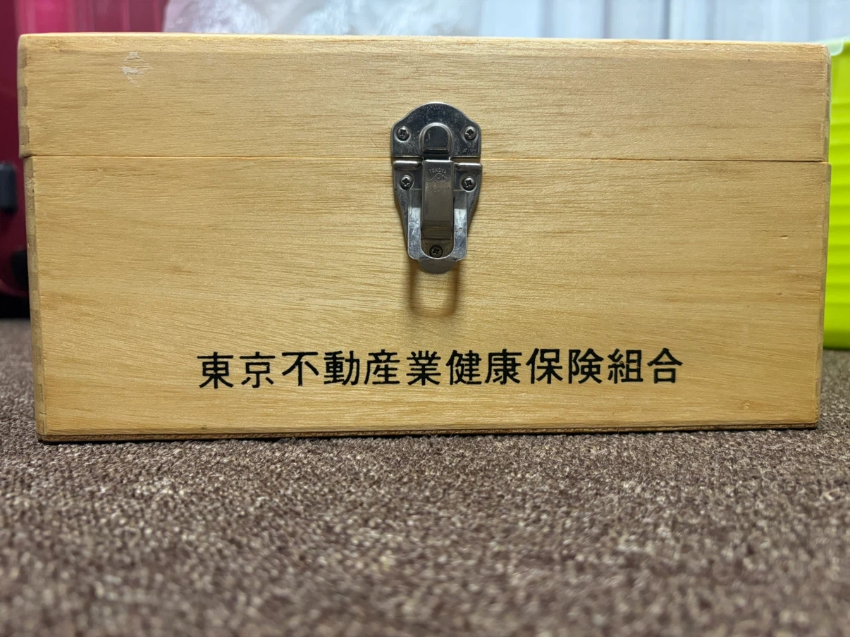 救急箱 木製 木箱 薬箱の写真2枚目