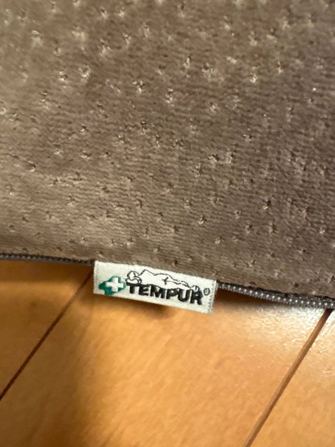 TEMPUR テンピュール フトン デラックス シングル 190×90cm オレンジカバー付きの写真4枚目