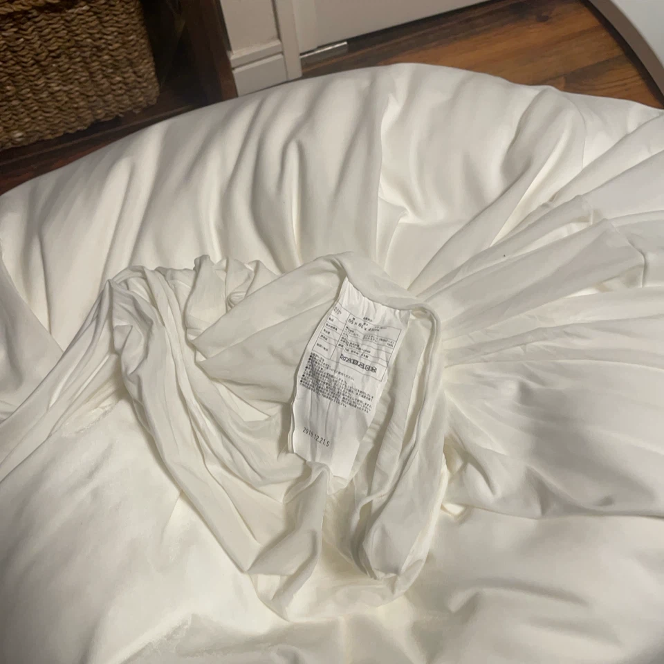 無印良品 体にフィットするソファ 中身　ビーズクッション