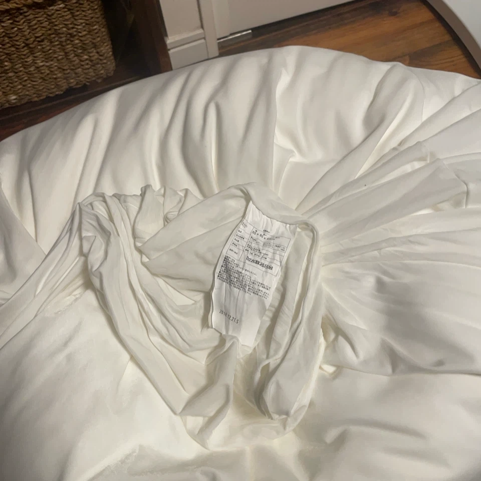 無印良品 体にフィットするソファ 中身 ビーズクッション
