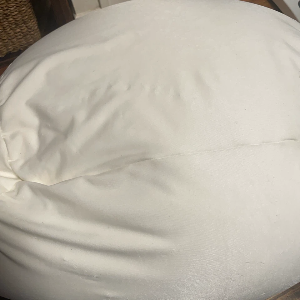 無印良品 体にフィットするソファ 中身　ビーズクッションの写真4枚目