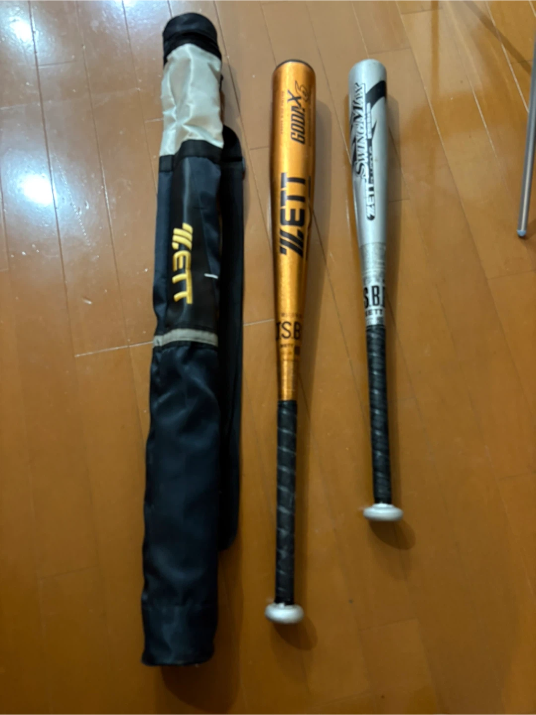 ゼット 少年野球バット 2本セット