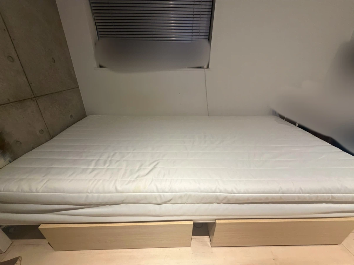 無印良品 脚付マットレス スモールの写真2枚目