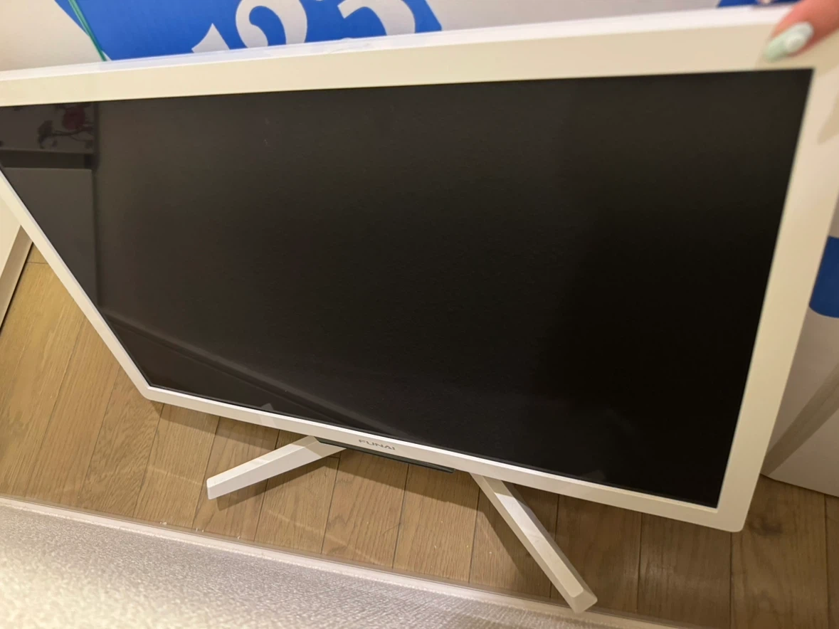 フナイ 液晶テレビ ホワイト 24インチ