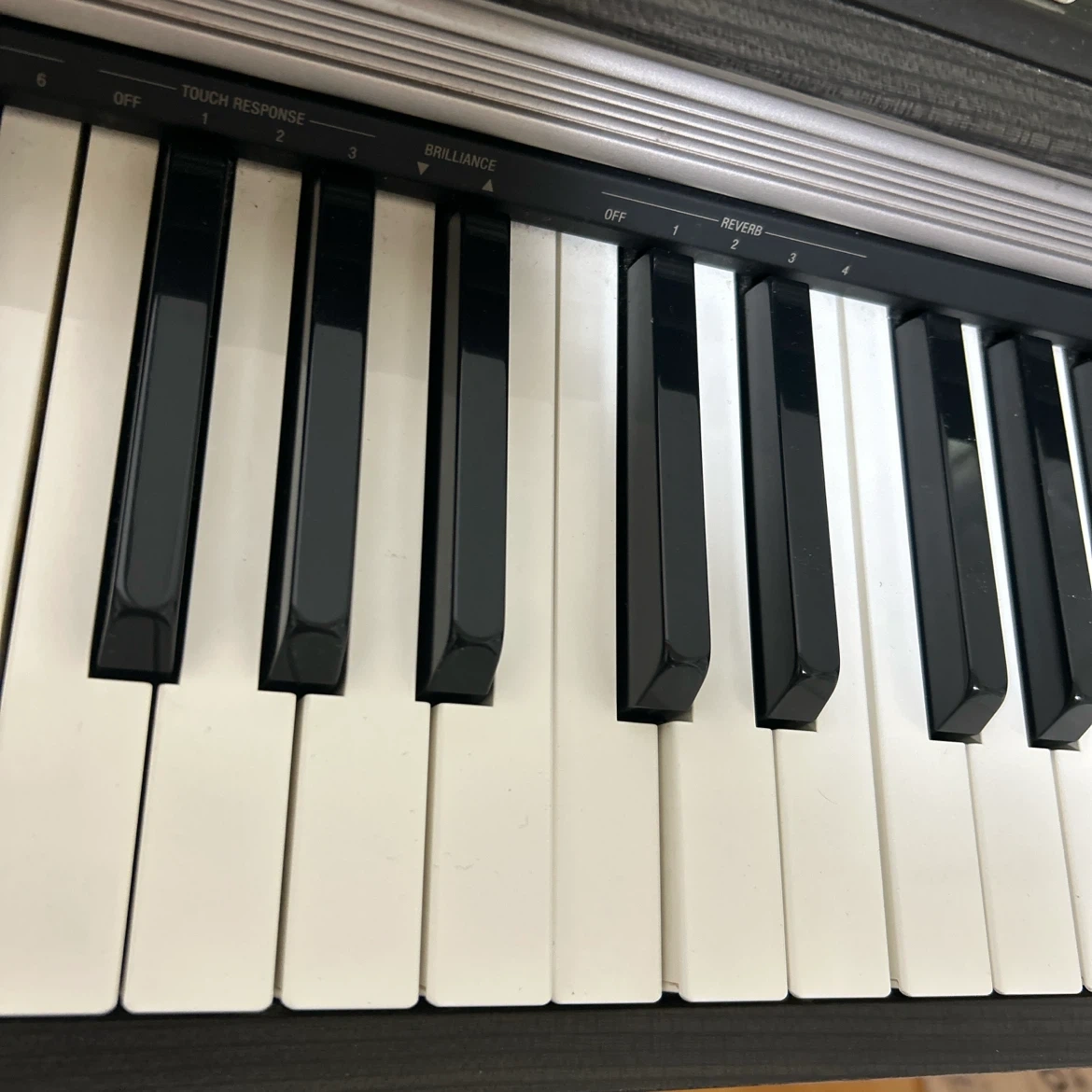 引き取り❣️CASIO Privia PX-720 電子ピアノ 本体 椅子付の写真6枚目