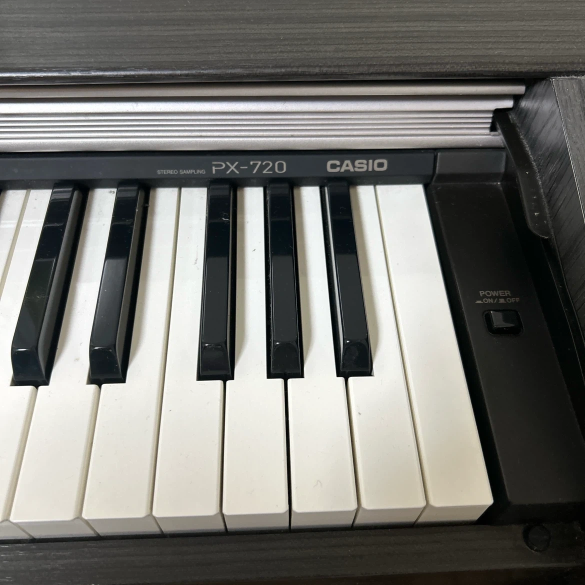 引き取り❣️CASIO Privia PX-720 電子ピアノ 本体 椅子付の写真7枚目