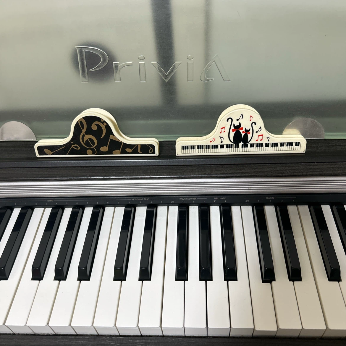 引き取り❣️CASIO Privia PX-720 電子ピアノ 本体 椅子付の写真8枚目