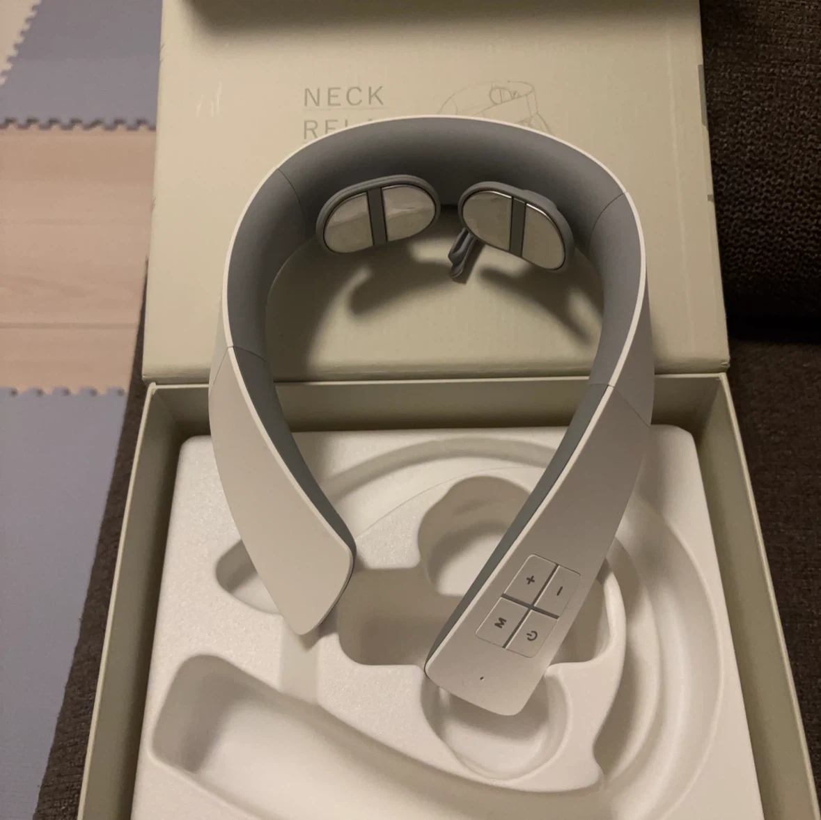 ネックリラックス 1S マッサージ器の写真2枚目