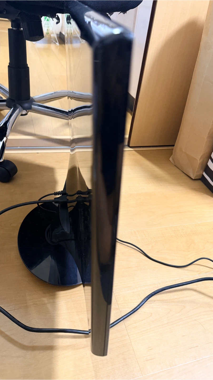 【動作確認済】LG 24インチ フルHD液晶モニター（HDMI×2 / ACアダプター付）直接引き取り専用の写真7枚目