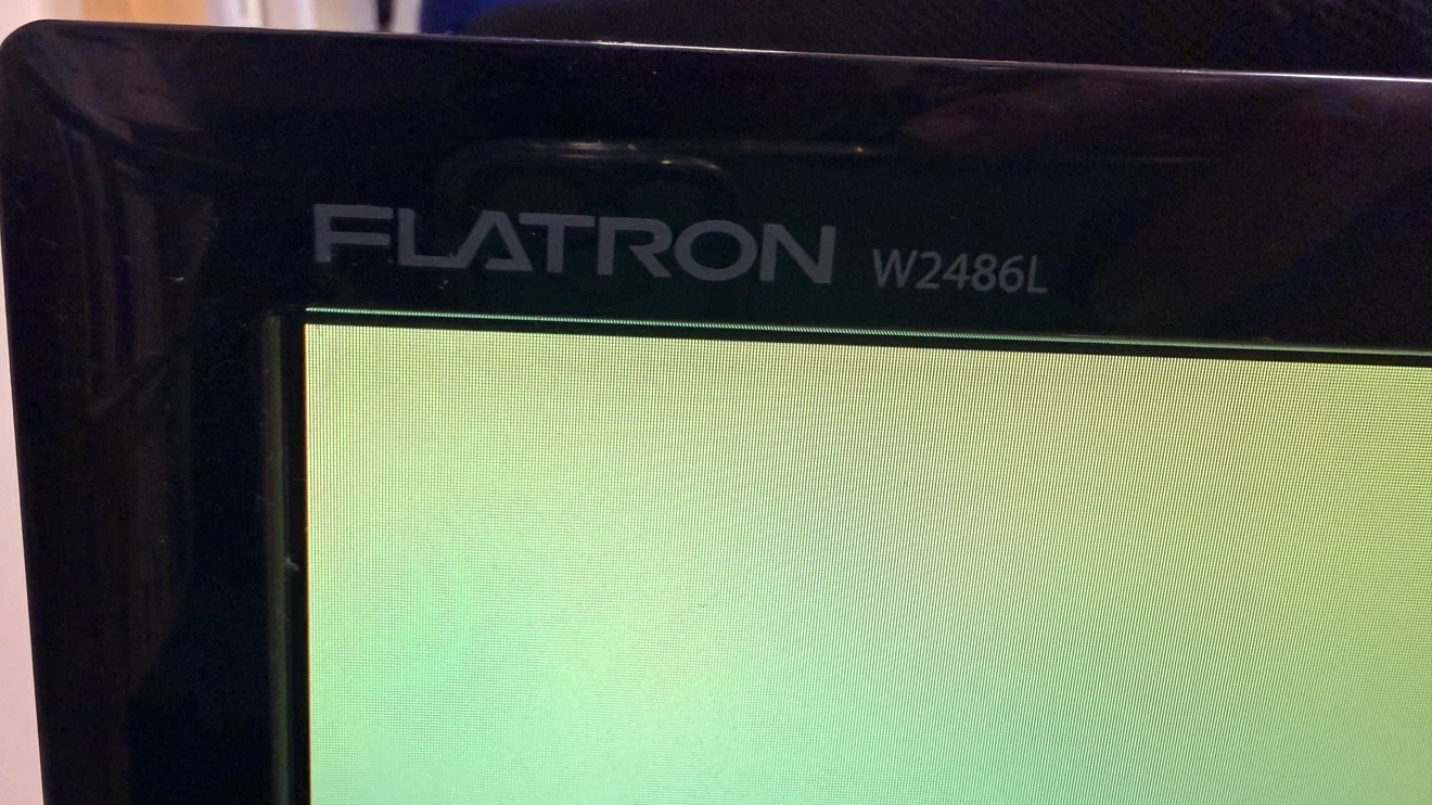 【動作確認済】LG 24インチ フルHD液晶モニター(HDMI×2 / ACアダプター付)直接引き取り専用の写真8枚目