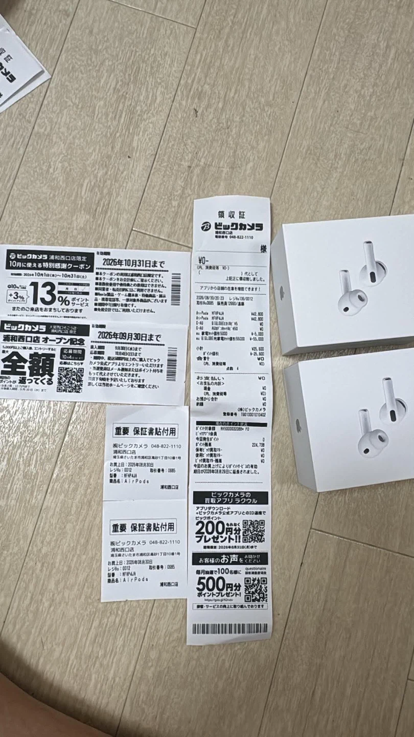 Apple airpods pro 3 1個の写真2枚目