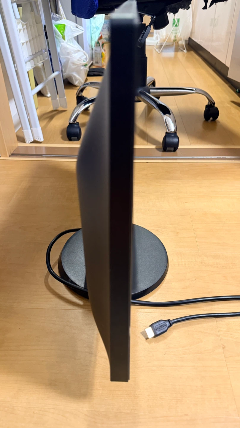 【美品/動作確認済】PHILIPS 23.6インチ フルHD液晶モニター（HDMI / スピーカー内蔵）直接引き取り専用の写真6枚目
