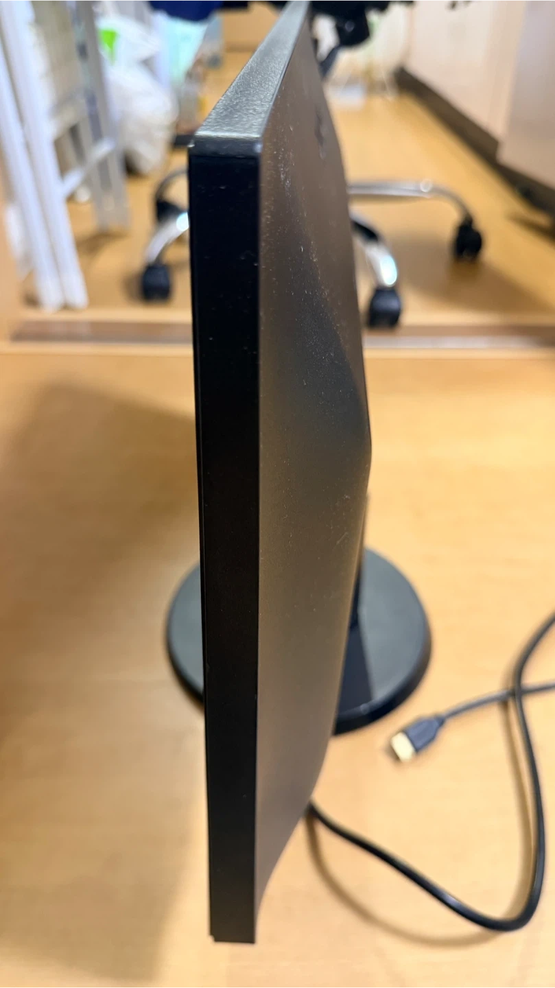 【美品/動作確認済】PHILIPS 23.6インチ フルHD液晶モニター(HDMI / スピーカー内蔵)直接引き取り専用の写真7枚目