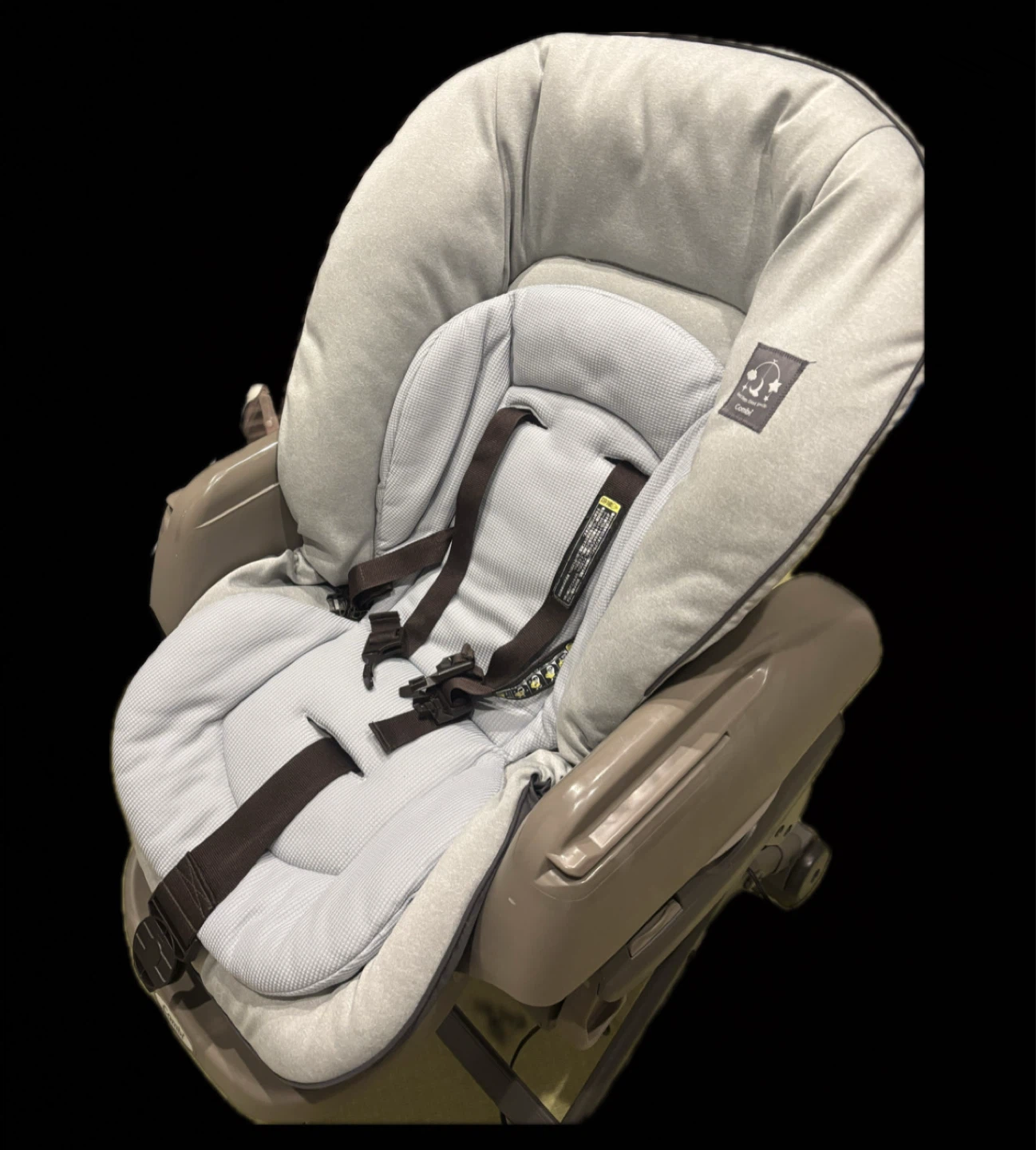 Combi コンビ ネムリラ AUTO SWING ハイローチェアの写真2枚目